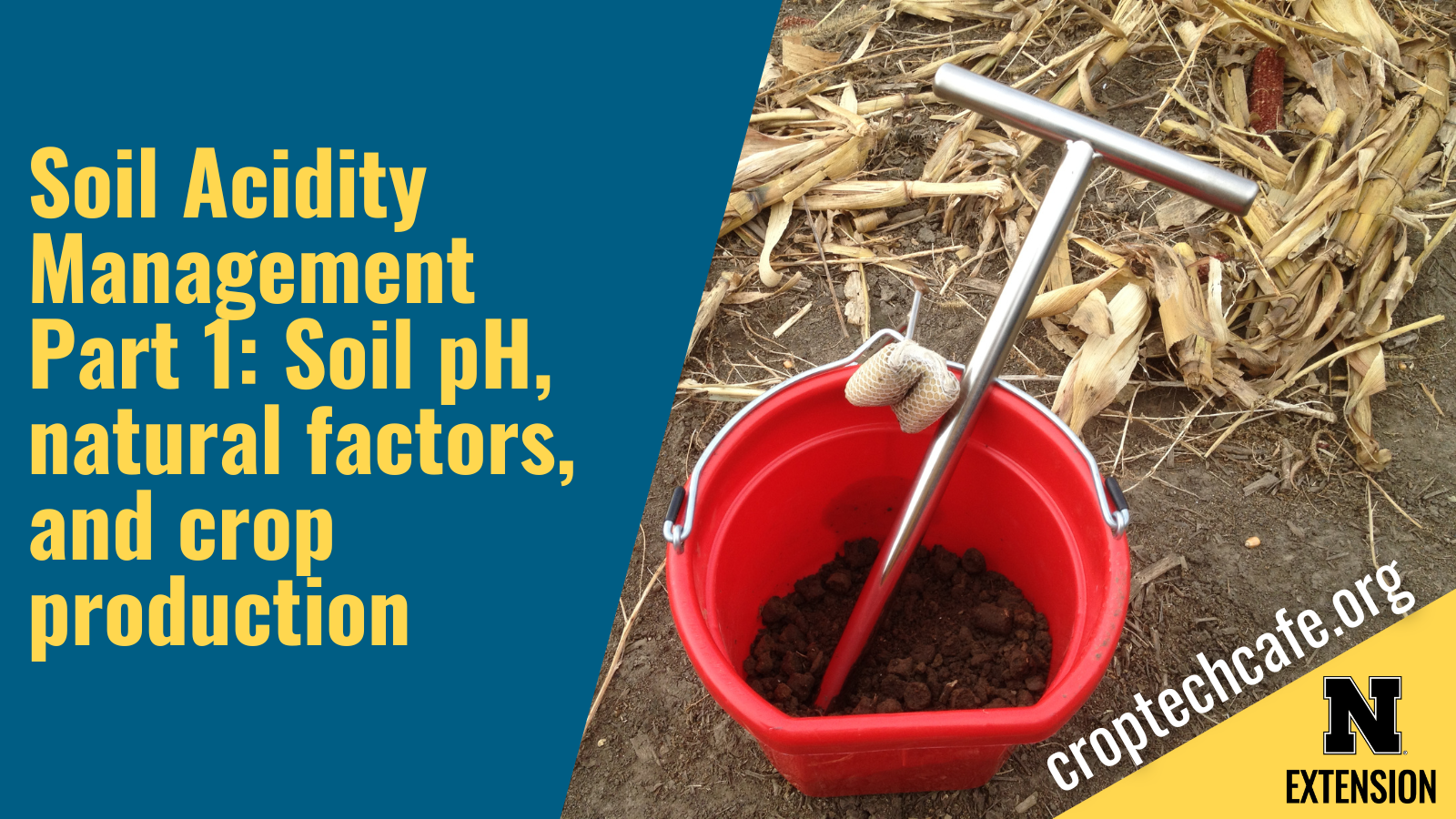 Soil Acidity Management, Part 1: Soil pH, natural factors, and crop ...